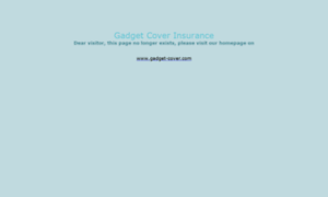 Insurance.gadget-cover.com thumbnail