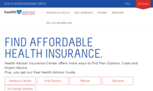 Insurance.healthadvisor.com thumbnail