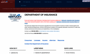 Insurance.ky.gov thumbnail