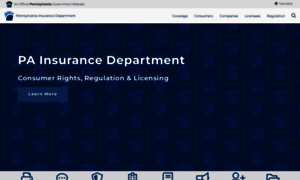 Insurance.pa.gov thumbnail