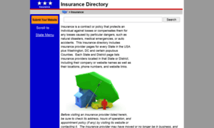 Insurance.regionaldirectory.us thumbnail
