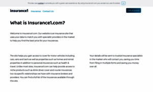 Insurance1.com thumbnail
