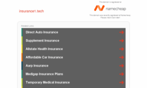 Insurance1.tech thumbnail