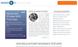 Insurance4insulinpumps.co.uk thumbnail