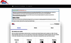 Insurance4mycaravan.co.uk thumbnail