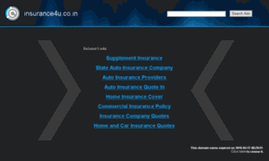 Insurance4u.co.in thumbnail