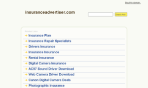 Insuranceadvertiser.com thumbnail
