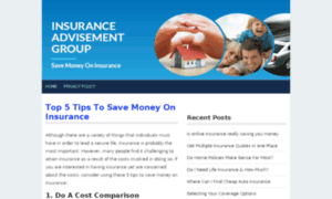Insuranceadvisementgroup.com thumbnail