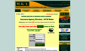 Insuranceagencylinkdirectory.com thumbnail