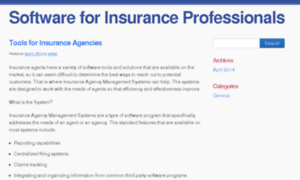 Insuranceagencymanagementsystem.net thumbnail