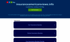 Insuranceamericareviews.info thumbnail