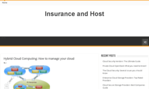 Insuranceandhost.com thumbnail