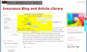 Insurancearticle.net thumbnail