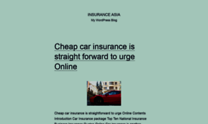 Insuranceasia.xyz thumbnail