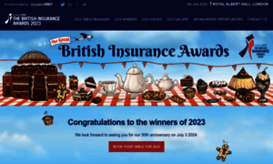 Insuranceawards.com thumbnail