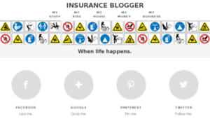 Insuranceblogger.co.za thumbnail