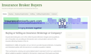 Insurancebrokerbuyers.com thumbnail