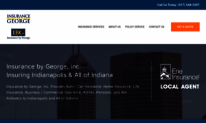 Insurancebygeorge.com thumbnail
