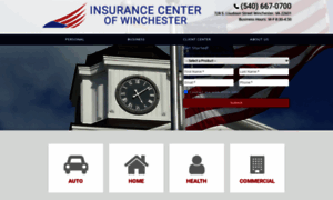 Insurancecenterwin.com thumbnail