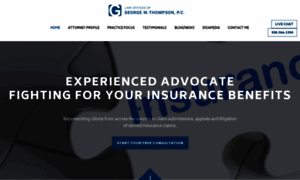 Insuranceclaim-attorney.com thumbnail