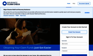 Insuranceclaimcheck.com thumbnail