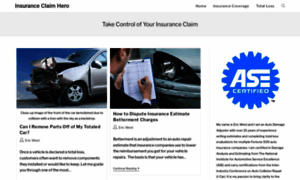 Insuranceclaimhero.com thumbnail