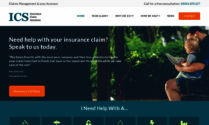 Insuranceclaimsolutions.co.uk thumbnail