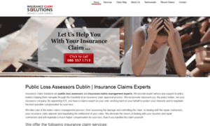 Insuranceclaimsolutions.ie thumbnail