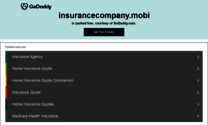 Insurancecompany.mobi thumbnail