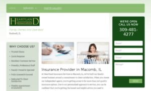 Insurancecompanymacomb.com thumbnail