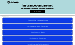 Insurancecompare.net thumbnail