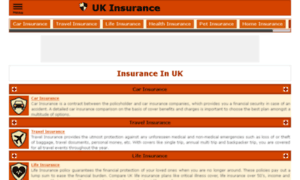 Insurancecompareuk.co.uk thumbnail