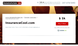 Insurancecool.com thumbnail