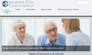 Insurancecostcontainment.com thumbnail