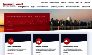Insurancecouncilofbc.com thumbnail