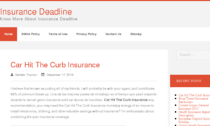 Insurancedeadline.com thumbnail