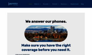 Insurancedenver.net thumbnail