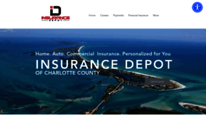 Insurancedepotofcharlottecounty.com thumbnail