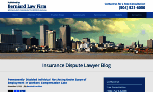 Insurancedisputelawyerblog.com thumbnail