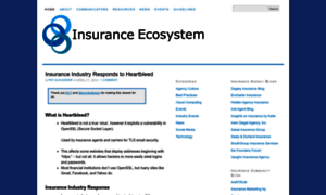 Insuranceecosystem.com thumbnail