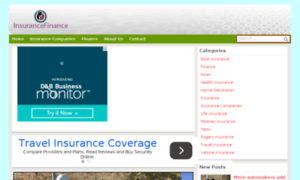 Insurancefinance.net thumbnail