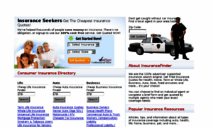 Insurancefinder.com thumbnail
