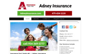 Insurancefortsmith.net thumbnail