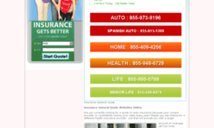 Insurancegeneralquote.com thumbnail