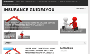 Insuranceguide4you.com thumbnail