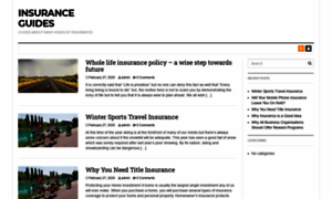 Insuranceguides.net thumbnail