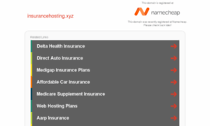Insurancehosting.xyz thumbnail