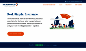 Insurancehub.com thumbnail