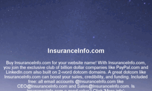 Insuranceinfo.com thumbnail