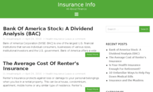 Insuranceinfoo.info thumbnail